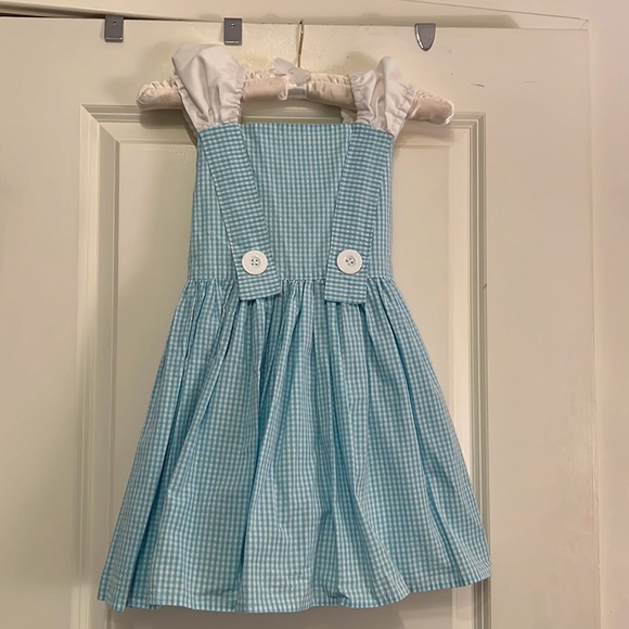 Dorothy from The Wizard of Oz - Full Costume Set - Toto and Ruby Slippers - Picture 12 of 14